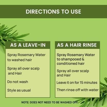 Rosemary Water, Hair Spray For Regrowth buy 1 get 2 free