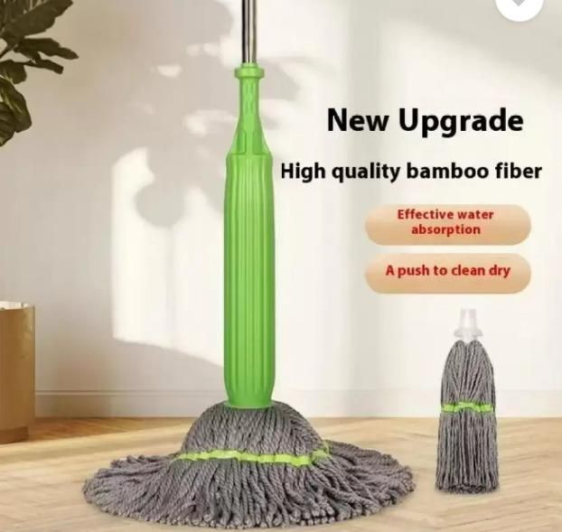 🧼 Self-Twisting Water Rotating Mop – Effortless Cleaning, Ultimate Convenience!