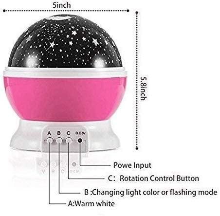 🌙 Star Moon Night Light