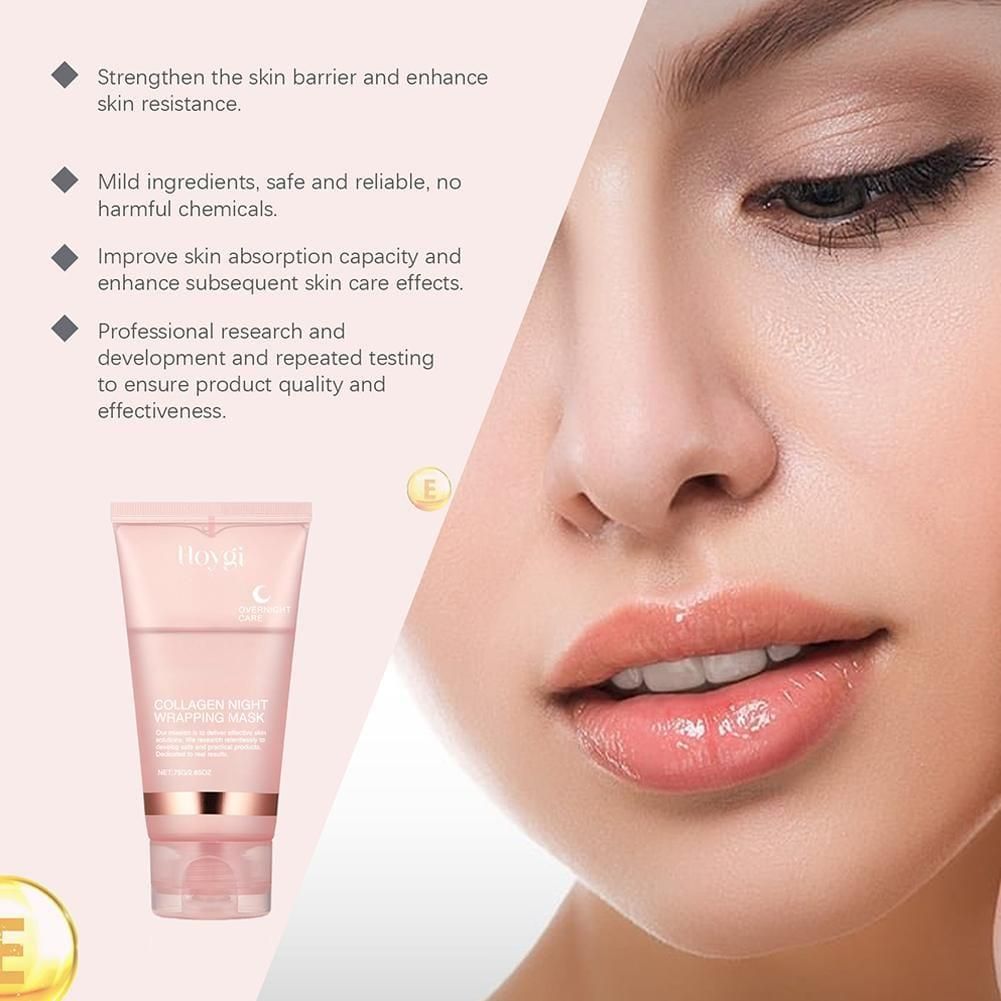 ✨ Collagen Night Wrapping Peel Off Mask