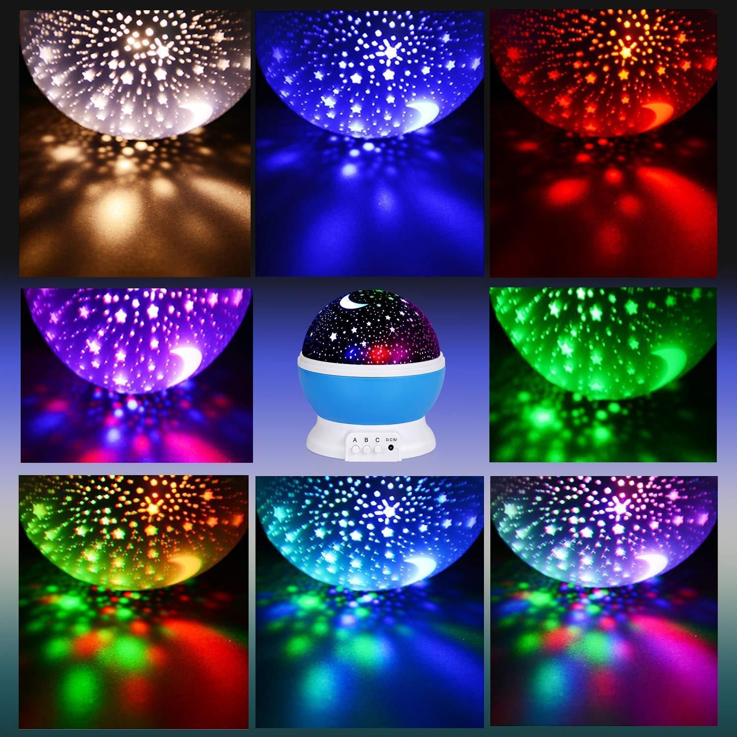 🌙 Star Moon Night Light