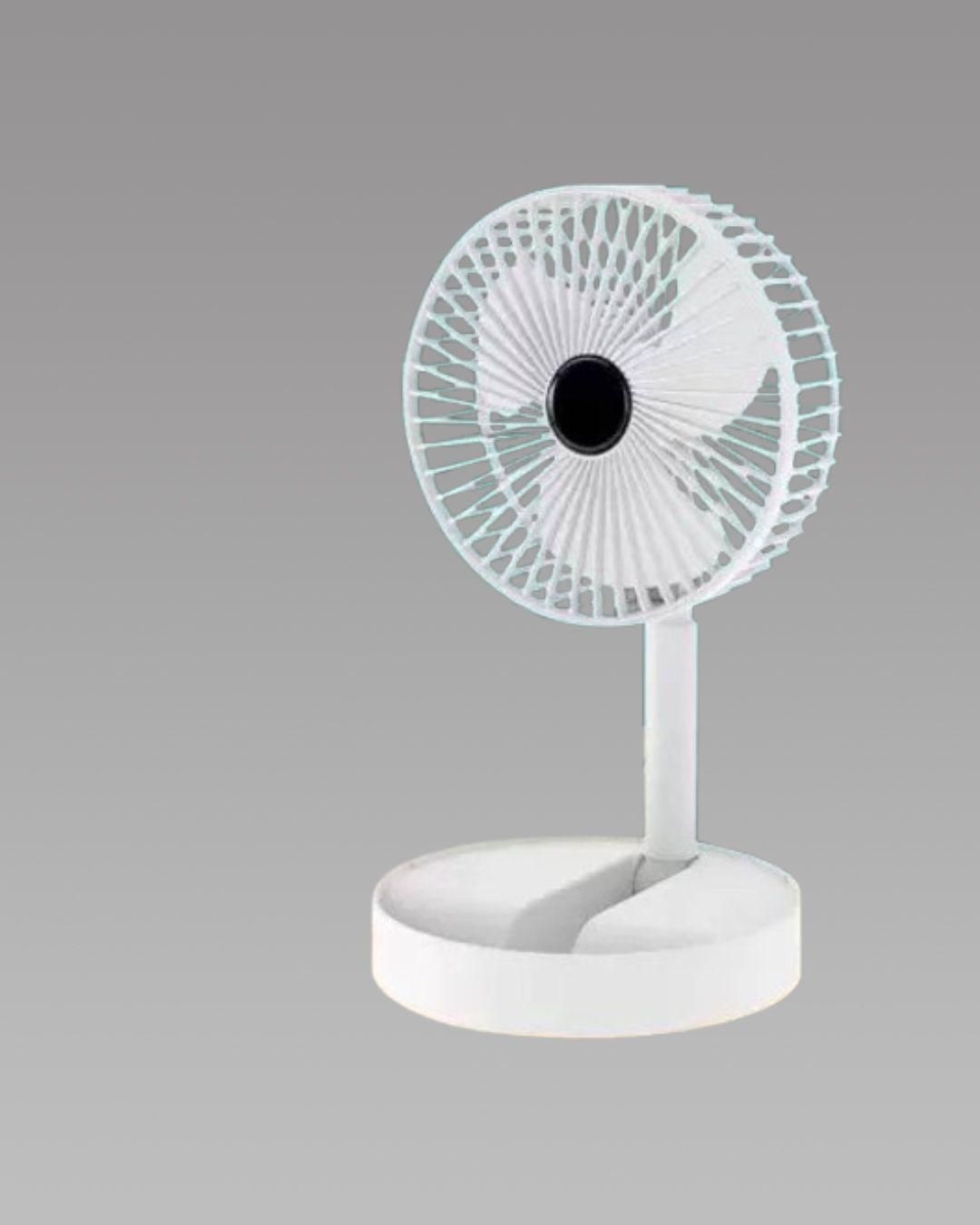 Powerful Rechargeable High-Speed Table Desk Fan – Silent, Portable & Long Battery Life