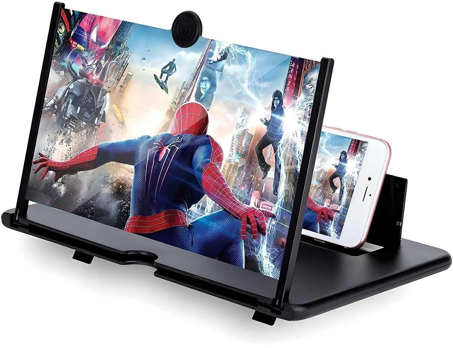 “XANK 7‑inch Mobile Screen Magnifier – HD View, Eye Relief & Portable Stand”