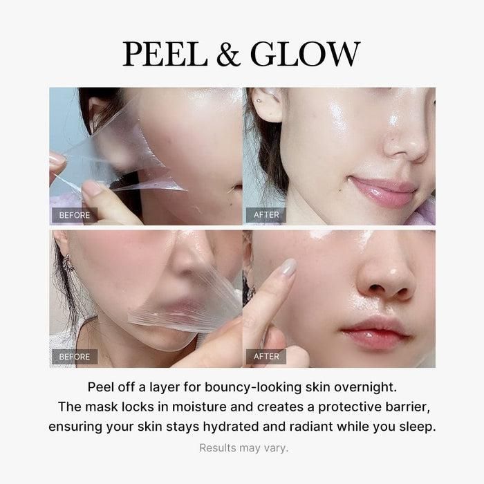✨ Collagen Night Wrapping Peel Off Mask