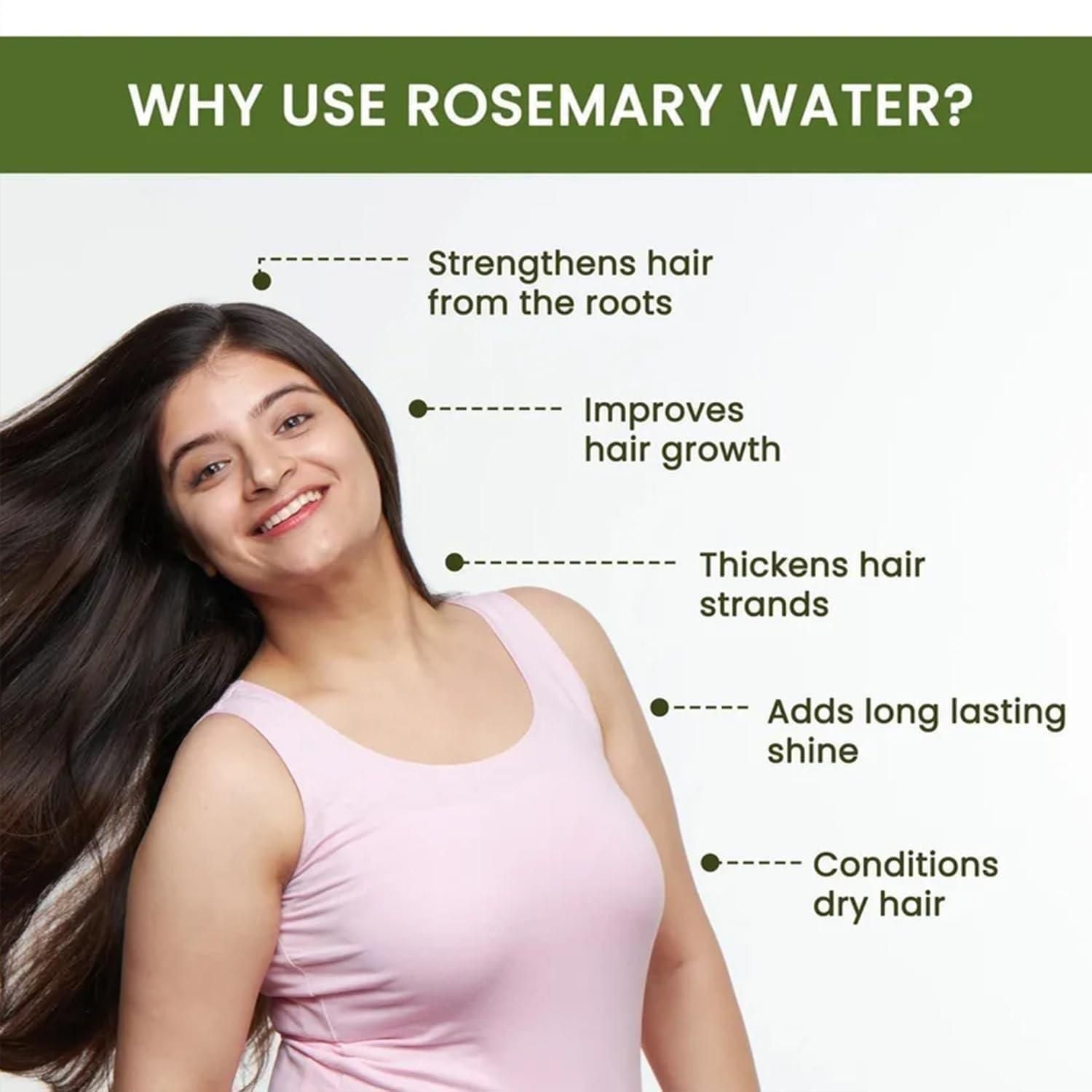 Rosemary Water, Hair Spray For Regrowth buy 1 get 2 free
