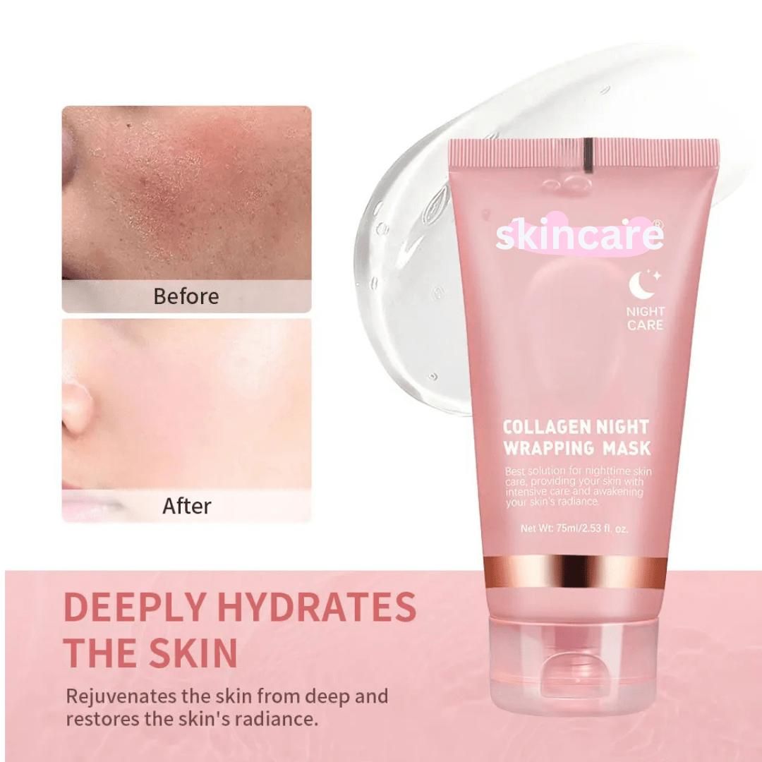 ✨ Collagen Night Wrapping Peel Off Mask