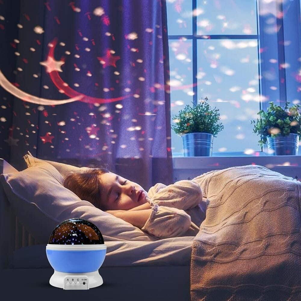 🌙 Star Moon Night Light