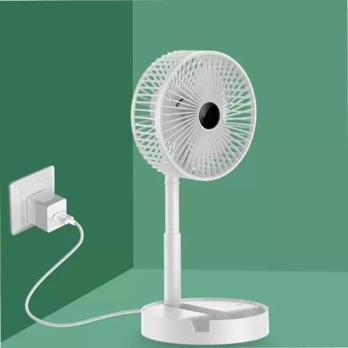 Powerful Rechargeable High-Speed Table Desk Fan – Silent, Portable & Long Battery Life