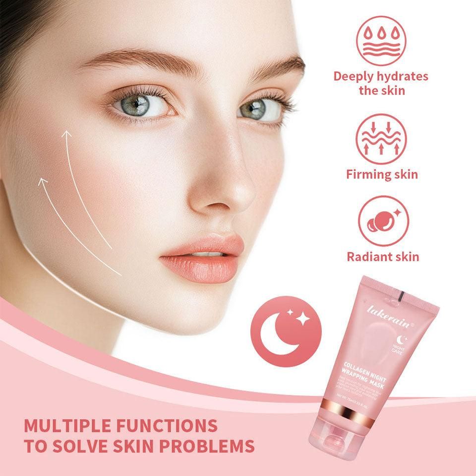 ✨ Collagen Night Wrapping Peel Off Mask