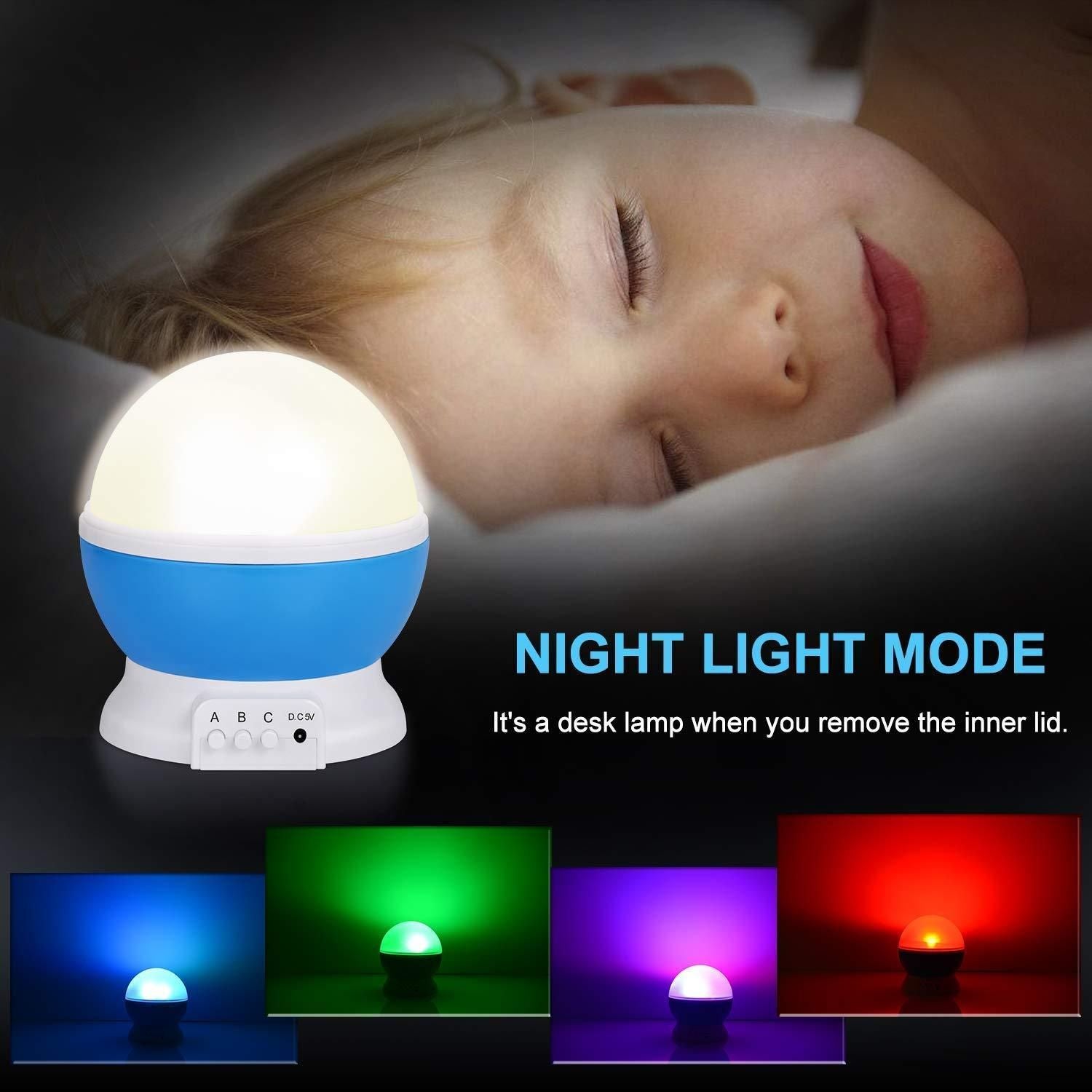 🌙 Star Moon Night Light