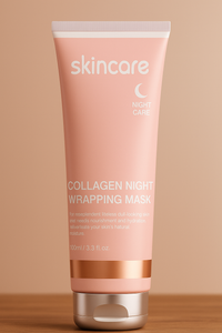 ✨ Collagen Night Wrapping Peel Off Mask Pack of 2 free shipping cash on delivery