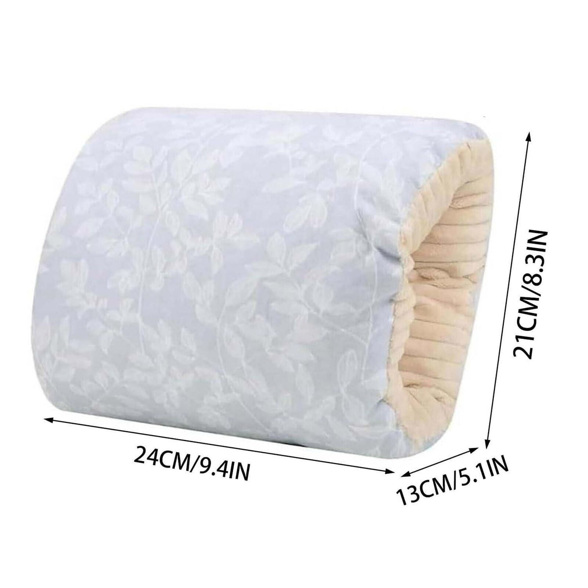 Cozie Cradle™ Baby Nursing & Feeding Pillow – Soft, Safe & Supportive