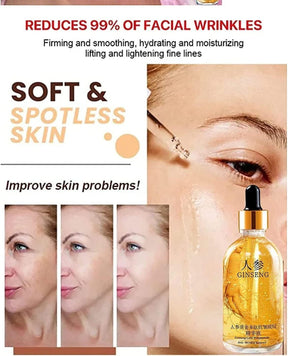 Ginseng Gold Polypeptide Anti-Ageing Serum Pack of 2 cash on delivery