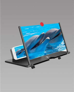 “XANK 7‑inch Mobile Screen Magnifier – HD View, Eye Relief & Portable Stand”