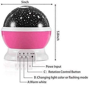 🌙 Star Moon Night Light