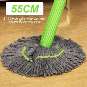 🧼 Self-Twisting Water Rotating Mop – Effortless Cleaning, Ultimate Convenience!