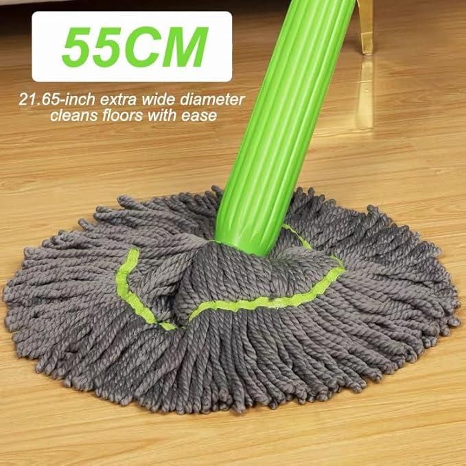 🧼 Self-Twisting Water Rotating Mop – Effortless Cleaning, Ultimate Convenience!