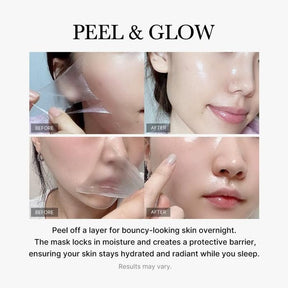 ✨ Collagen Night Wrapping Peel Off Mask