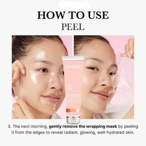 ✨ Collagen Night Wrapping Peel Off Mask Pack of 2 free shipping cash on delivery