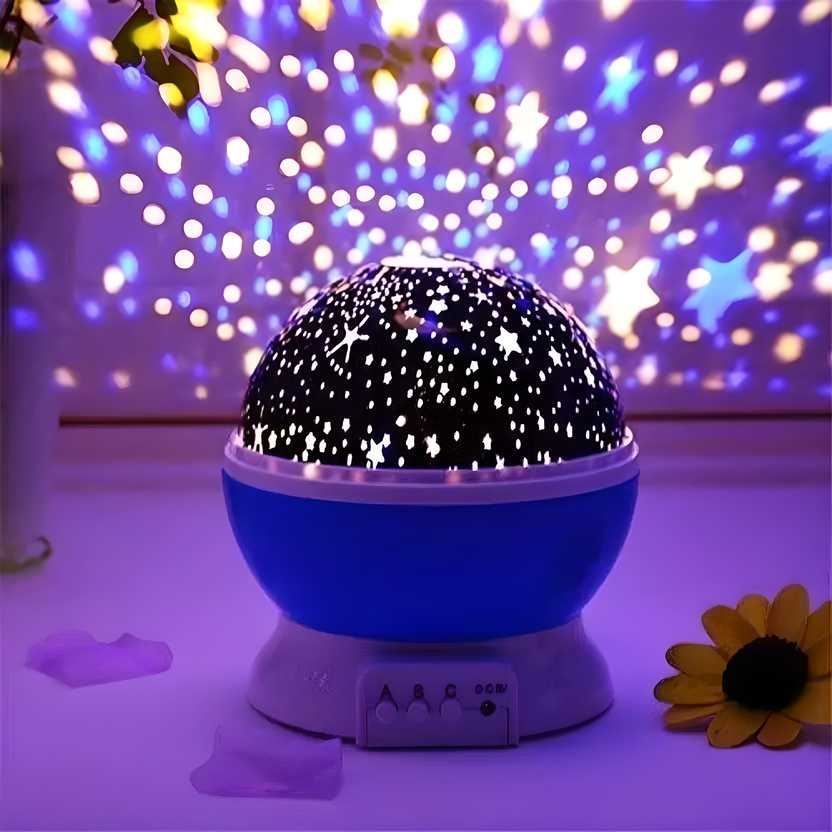 🌙 Star Moon Night Light