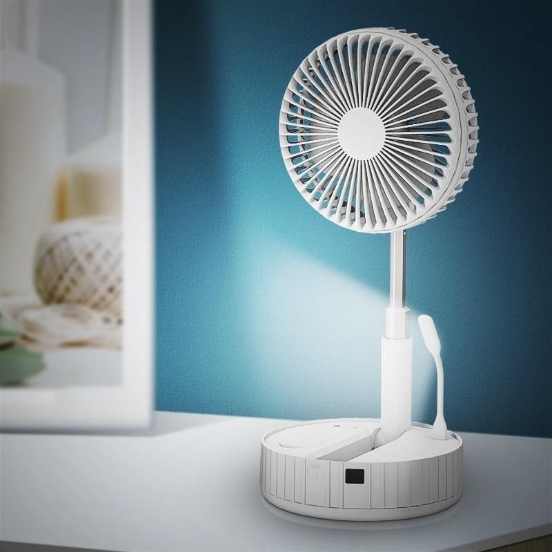 Powerful Rechargeable High-Speed Table Desk Fan – Silent, Portable & Long Battery Life
