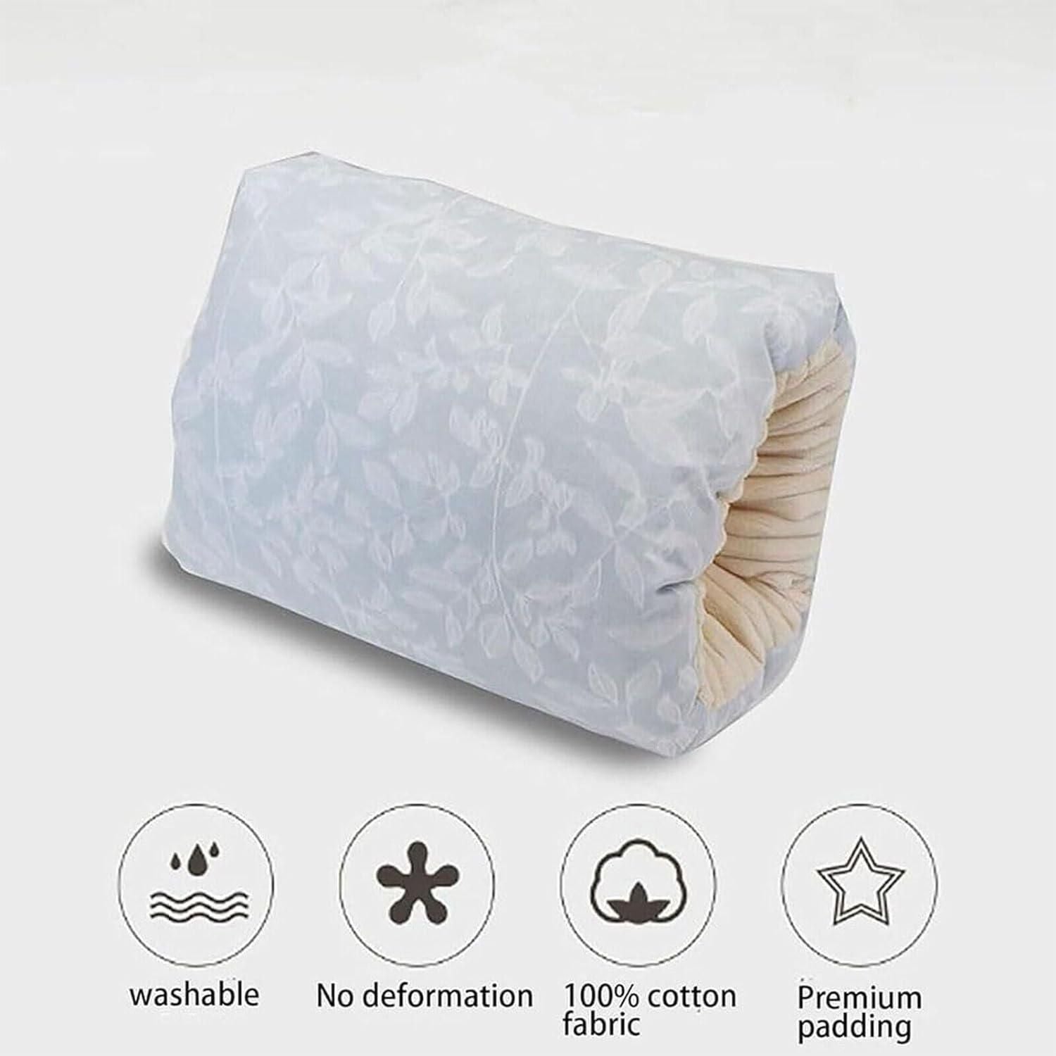 Cozie Cradle™ Baby Nursing & Feeding Pillow – Soft, Safe & Supportive