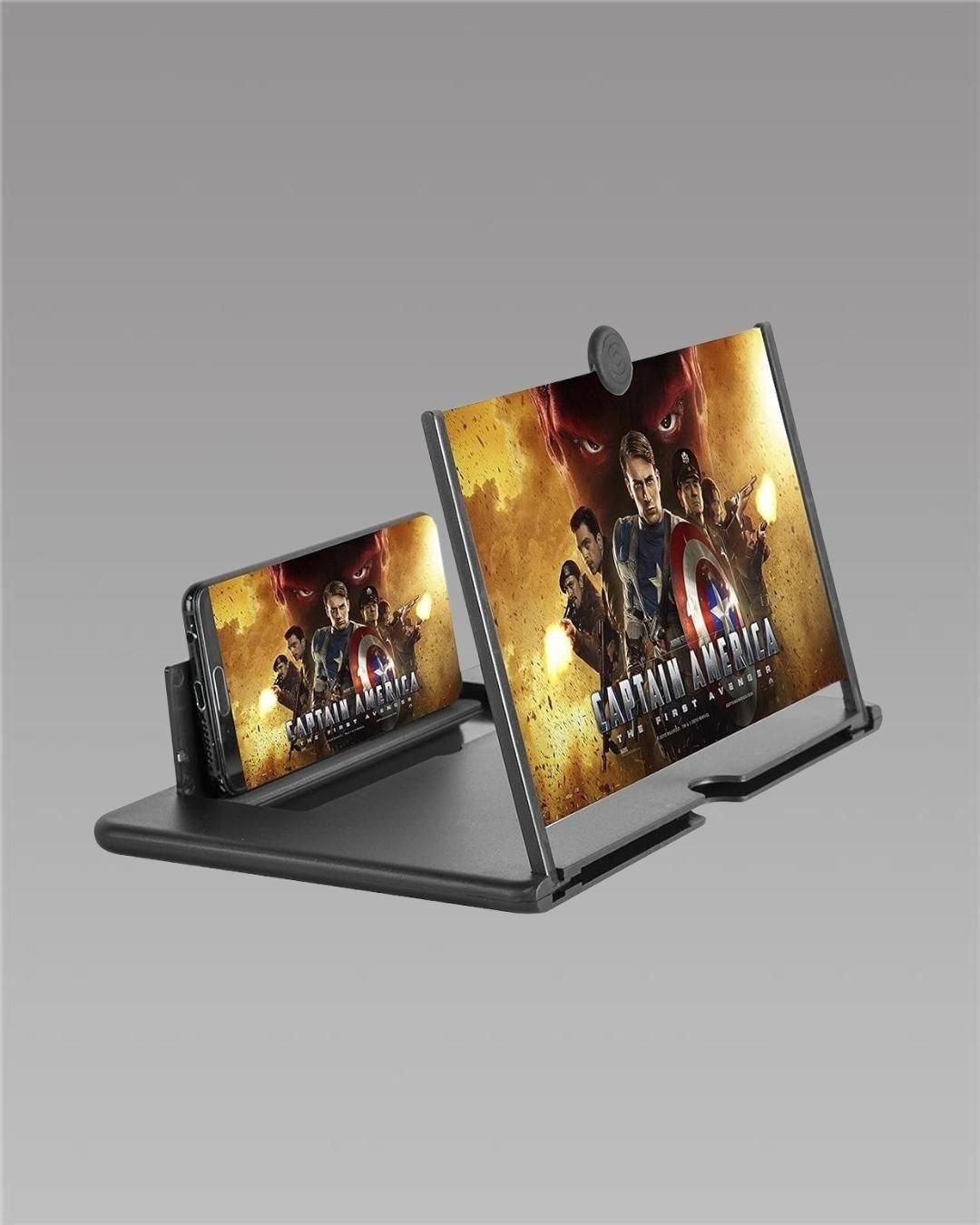 “XANK 7‑inch Mobile Screen Magnifier – HD View, Eye Relief & Portable Stand”