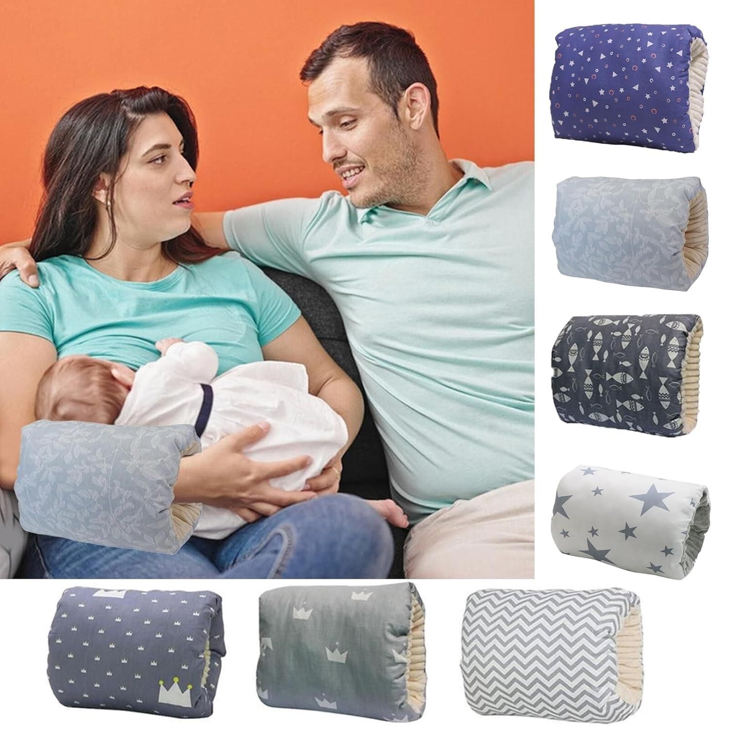 Cozie Cradle™ Baby Nursing & Feeding Pillow – Soft, Safe & Supportive
