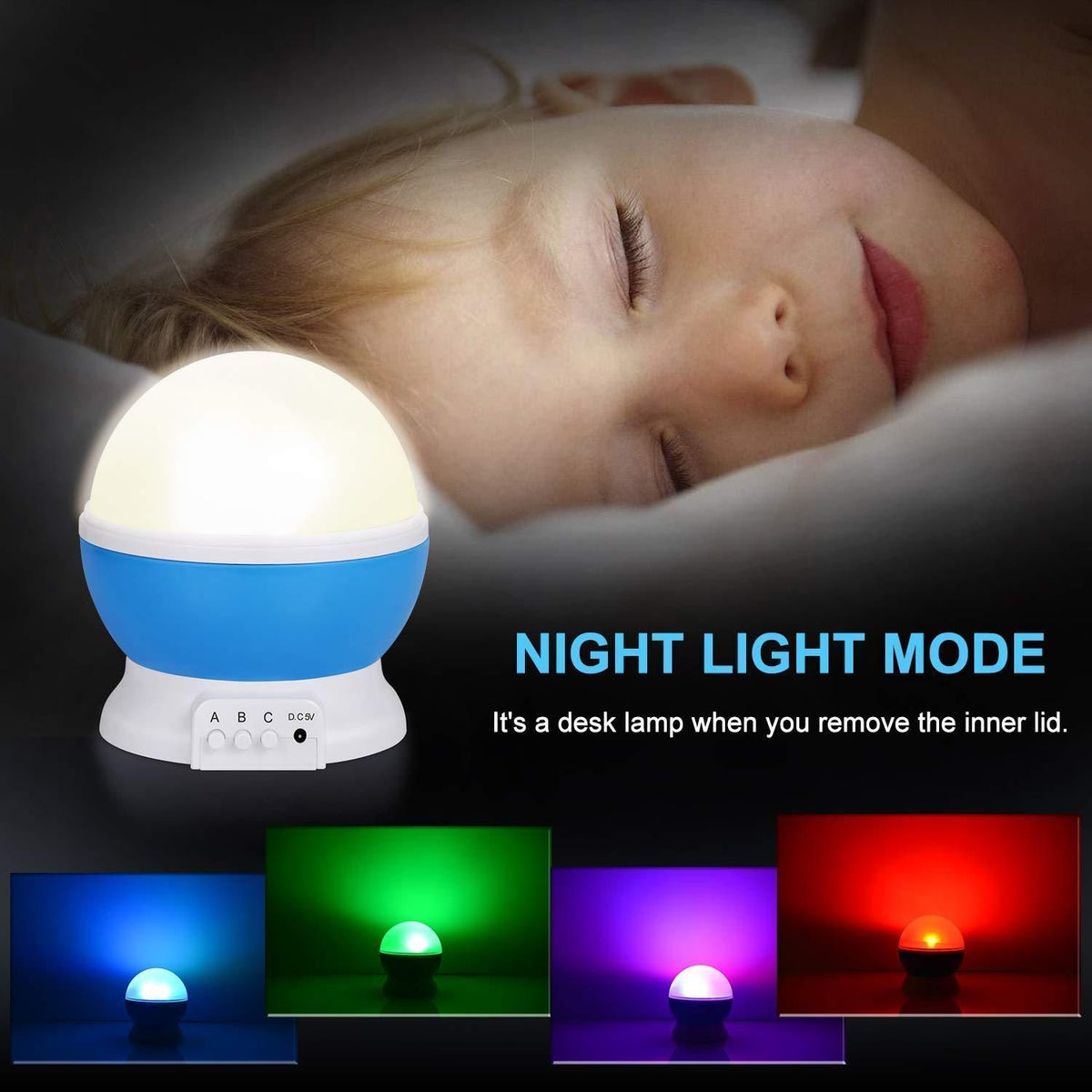 🌙 Star Moon Night Light