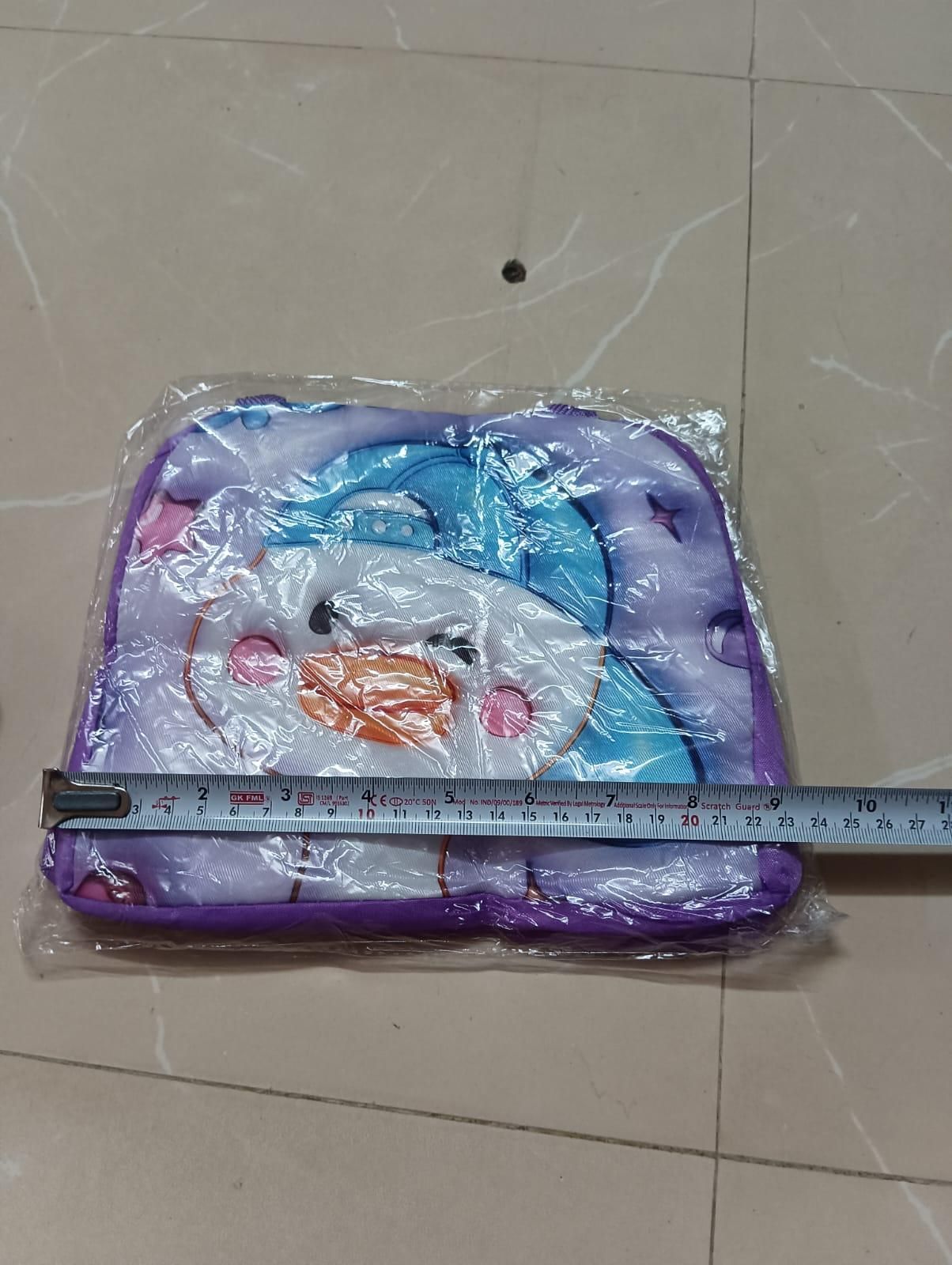 3D Cartoon Lunch Bag For Kids – Insulated, Lightweight & Cute Design