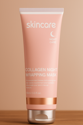 ✨ Collagen Night Wrapping Peel Off Mask Pack of 2 free shipping cash on delivery