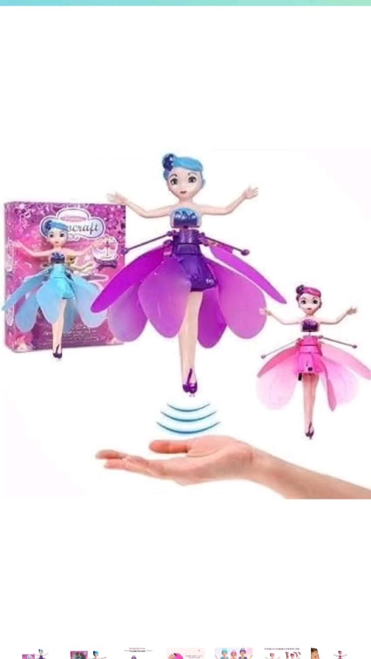 Magical Flying Doll