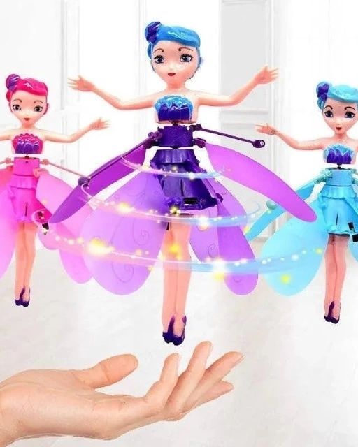 Magical Flying Doll