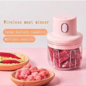 mini electric chopper